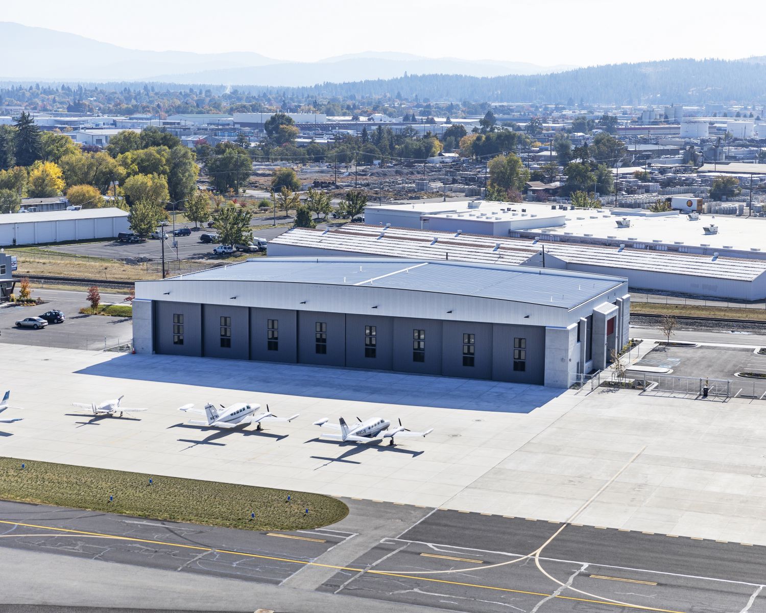Spokane Intl Airport Business > Current Construction